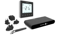 Heatmiser HomeKit Enabled NeoKit 1 - Gen 2 - Black