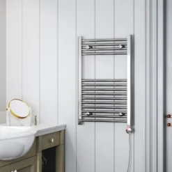 Terma Leo Electric Towel Rail With 43D Element 800x500mm Chrome - WLLLE080050-43D 11 Terma Leo Electric Towel Rail With 43D Element 800x500mm Chrome - WLLLE080050-43D -Heating Equipment Store fe5ebdb0 622c 494e bc62 b29157db7800
