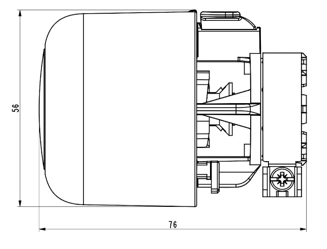 Danfoss Aero Remote Thermostatic Sensor - RA/VL Valves 6 Danfoss Aero Remote Thermostatic Sensor - RA/VL Valves - Image 4